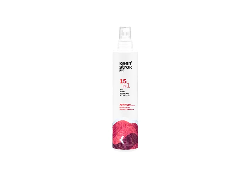Багатофункціональний крем-спрей 15 в 1 KEEN STROK 15in1 Hair Repair Spray 250 мл