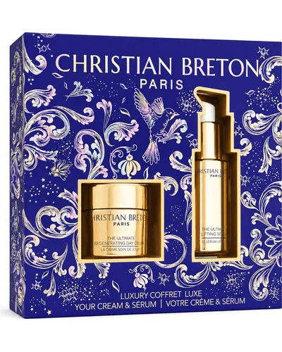 Kit Luxury Cofrret Luxe Your Cream & Serum Ultimate Day Подарунковий набір - Christian BRETON