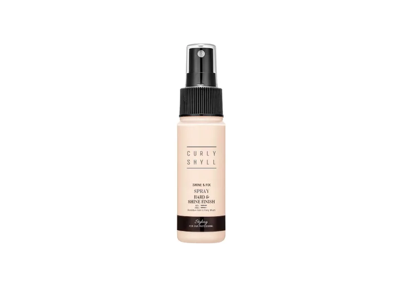 Фіксуючий спрей для волосся CURLYSHYLL Shine & Fix Spray