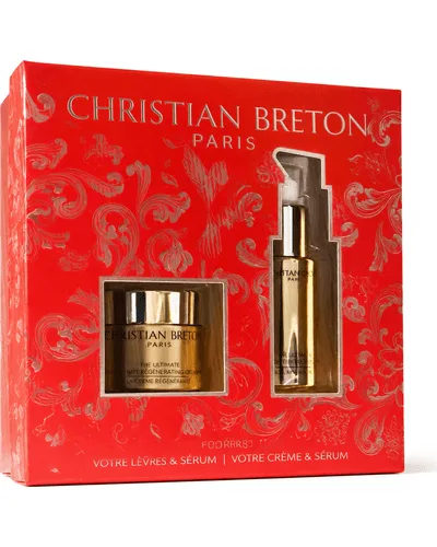 Kitn Luxury Cofrret Luxe Your Cream & Serum The Ultimate Подарунковий набір - Christian BRETON