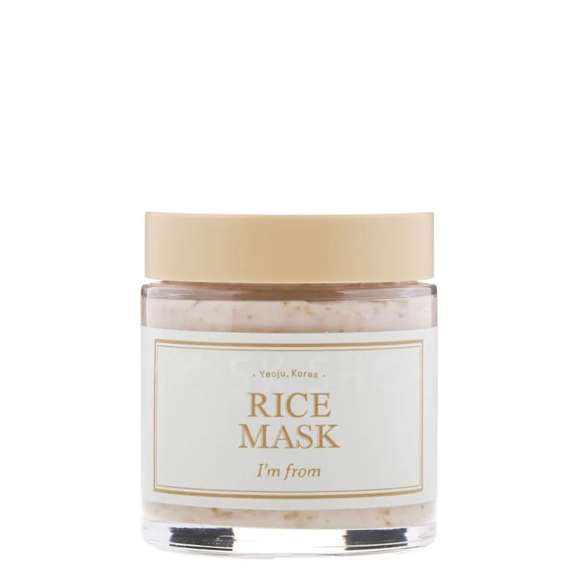 I’m From Rice Mask 110 г — Очищуюча маска-скраб з рисовими висівками