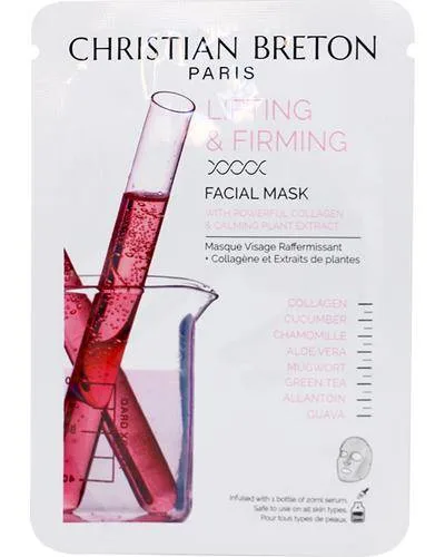 LIFTING & FIRMING FACIAL MASK Маска для обличчя - Christian BRETON