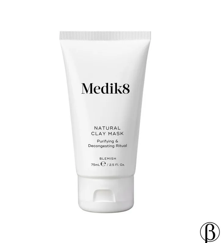 Natural Clay Mask | очищувальна детокс-маска з глинами MEDIK8