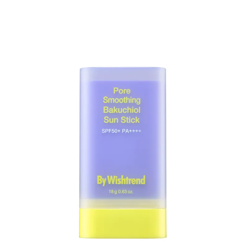 By Wishtrend Pore Smoothing Bakuchiol Sun Stick — Напівматовий сонцезахисний стік