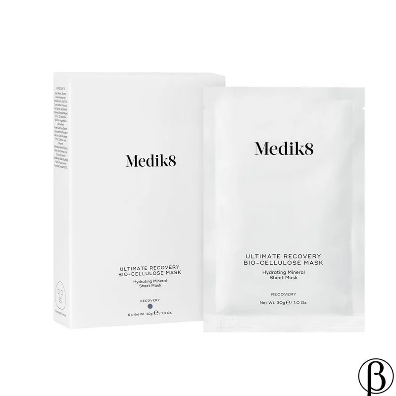Ultimate Recovery Bio-Cellulose Mask | відновлювальна біоцелюлозна маска MEDIK8