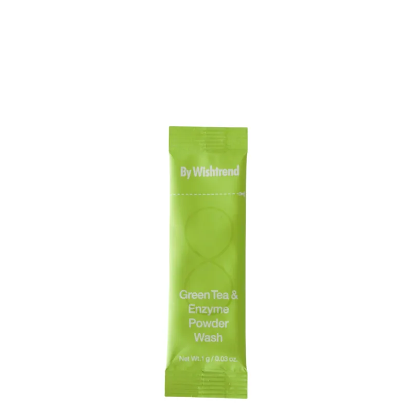 By Wishtrend Powder Wash – 1г — Ензимна пудра із зеленим чаєм (саше)