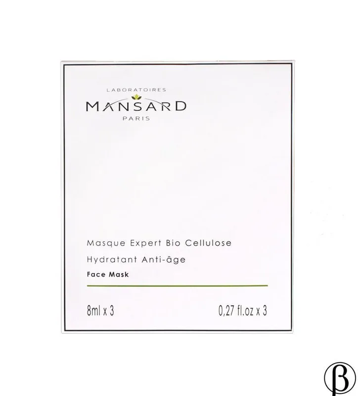 Masque Expert Bio Cellulose | зволожуюча біоцелюлозна маска для обличчя MANSARD