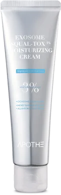 Крем зволожуючий з екзосомами та скваланом – APOTHE Exosome Squal-Tox Moisturizing Cream, 60 мл