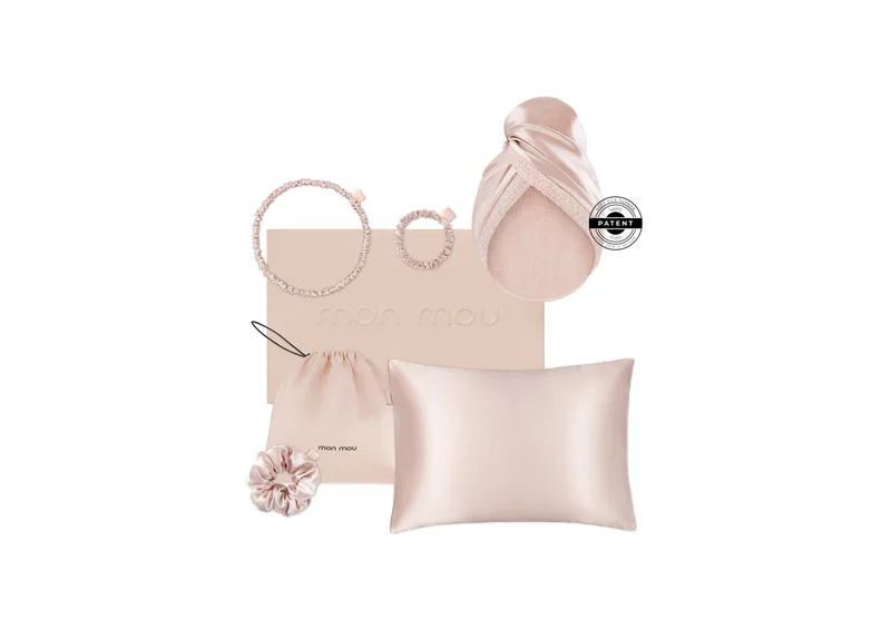 Подарунковий набір MONMOU Soft Silk Set 5 шт Нюд