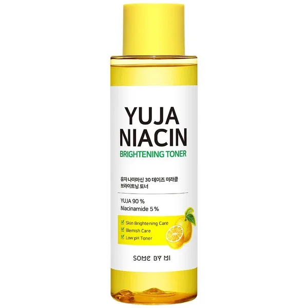 SOME BY MI Yuja Niacin Brightening Toner - Освітлюючий та зволожуючий тонер з екстрактом юдзу