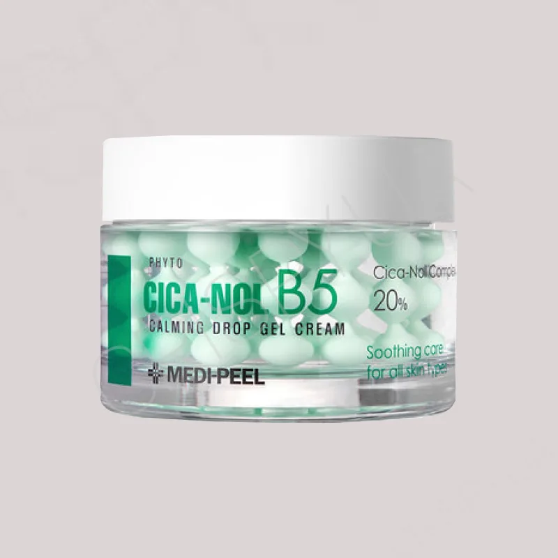 Заспокійливий капсульний крем-гель MEDI PEEL PHYTO CICA-NOL B5 CALMING DROP GEL CREAM - 50 мл