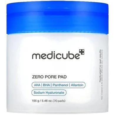 Пілінг пади для очищення та звуження пор Medicube Zero Pore Pads 2.0 70 шт