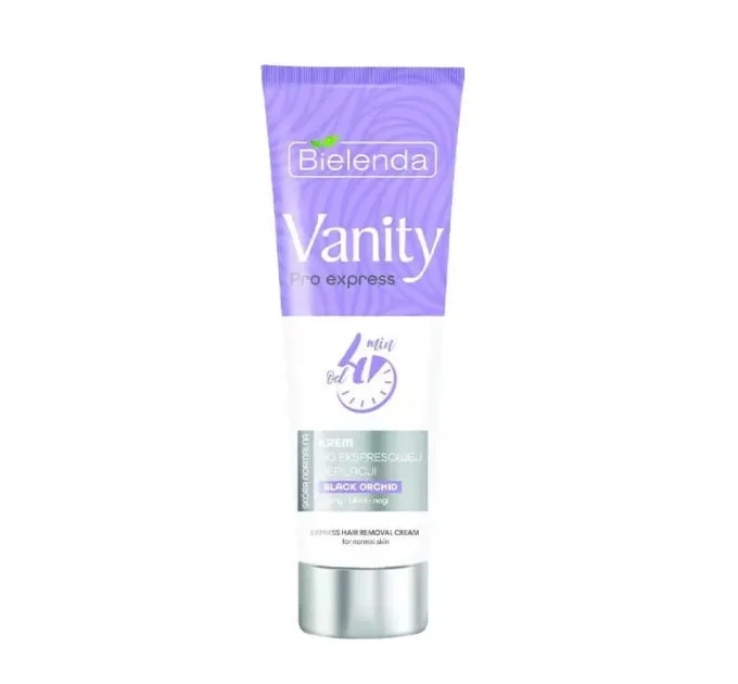 Крем для експрес-депіляції з екстрактом чорної орхідеї - VANITY PRO EXPRESS