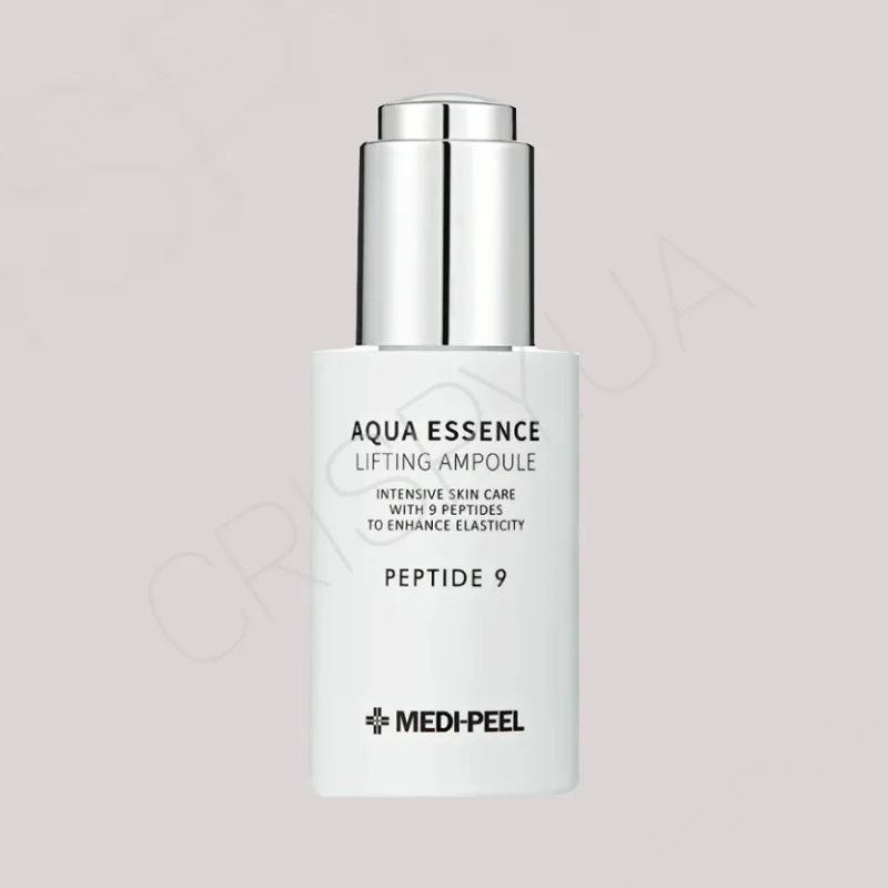Ліфтинг-сироватка для обличчя з пептидами - Medi Peel Peptide 9 Aqua Essence Lifting Ampoule, 50 мл