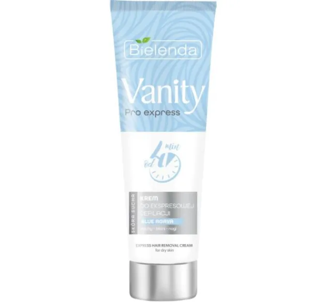 Крем для експрес-депіляції з екстрактом блакитної агави - VANITY PRO EXPRESS