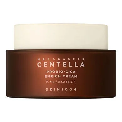 Поживний та відновлюючий крем з пробіотиками та центеллою - SKIN1004 Madagascar Centella Probio-Cica Enrich Cream