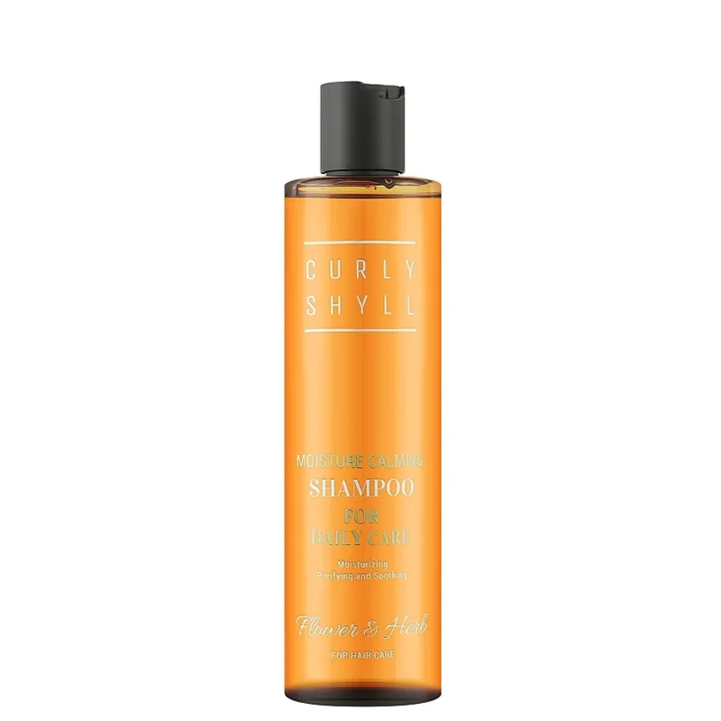 Curly Shyll Moisture Calming Shampoo 330 мл — Зволожуючий заспокійливий шампунь для волосся