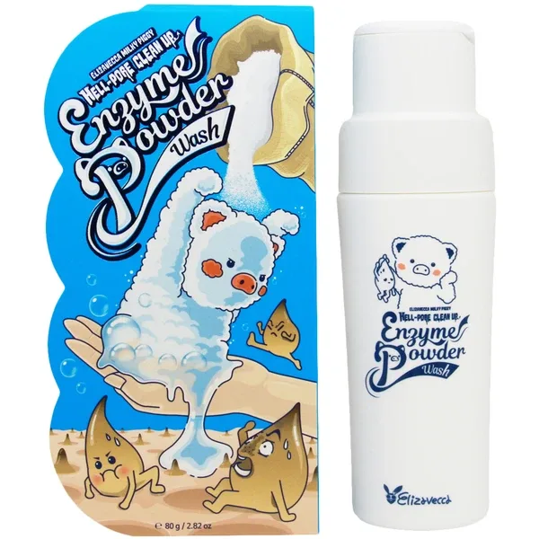 Elizavecca Milky Piggy Hell-Pore Clean Up Enzyme Powder Wash - Ензимна пудра для вмивання