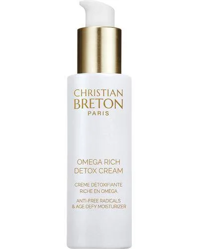 OMEGA RICH DETOX CREAM Детокс-крем інтенсивно зволожуючий - Christian BRETON