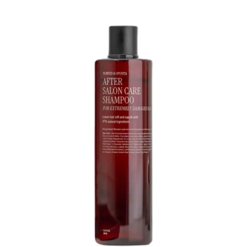 Curly Shyll After Salon Care Shampoo for Damaged Hair 360 мл — Відновлюючий шампунь для дуже пошкодженого волосся