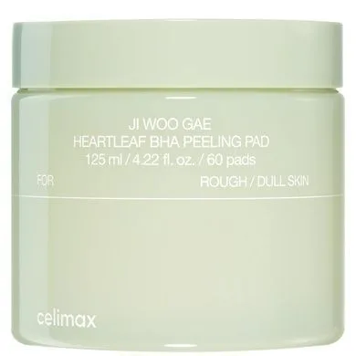 Ji Woo Gae Heartleaf BHA Peeling Pad