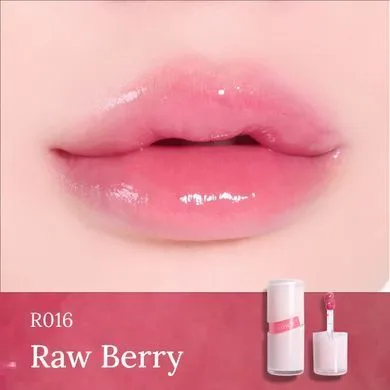 Hince Raw Glow Gel Tint – гелевий сяючий тінт R016 Raw Berry