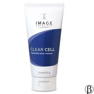 Medicated Acne Masque Clear Cell - Маска анти-акне з АНА / ВНА і сіркою IMAGE SKINCARE