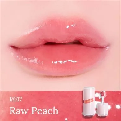 Hince Raw Glow Gel Tint – гелевий сяючий тінт R017 Raw Peach