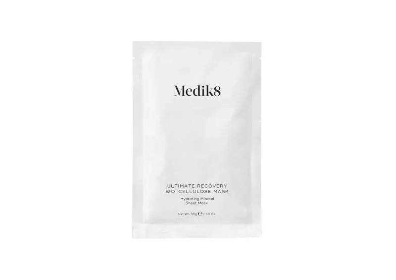 Відновлююча біоцелюлозна маска з цинком MEDIK8 Ultimate recovery bio cellulose mask 1 шт
