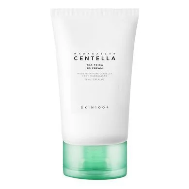 Крем для проблемної шкіри з чайним деревом - SKIN1004 Madagascar Centella Tea-Trica B5 Cream, 75 мл