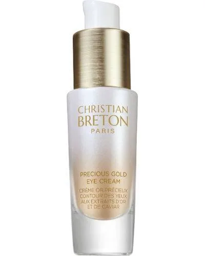 PRECIOUS GOLD EYE CREAM Крем для контуру очей з екстрактом трюфеля та колоїдним золотом - Christian BRETON