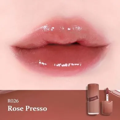 Hince Raw Glow Gel Tint – гелевий сяючий тінт R026 Rose Presso