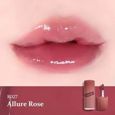 Hince Raw Glow Gel Tint – гелевий сяючий тінт R027 Allure Rose