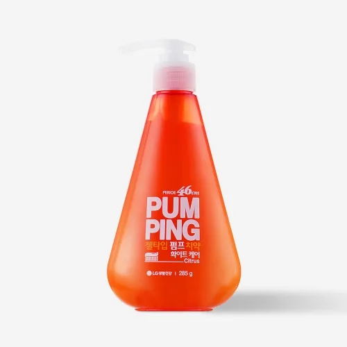 Зубна паста Цитрус LG Household & Health Care perioe pumping citrus