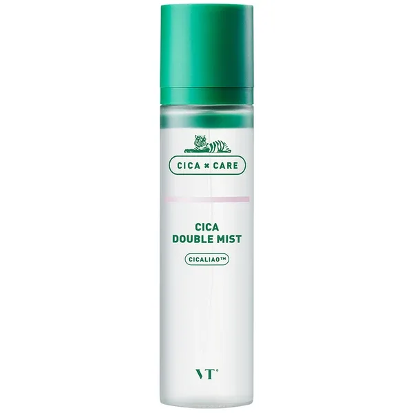 VT Cosmetics Cica Double Mist - Міст заспокійливий з екстрактом центели