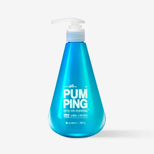 Зубна паста Морозна м ята LG Household & Health Care perioe pumping cool mint