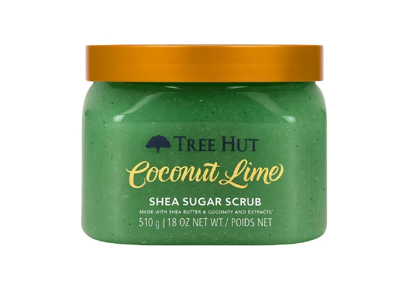 Tree Hut Shea Sugar Scrub Coconut Lime - Скраб для тіла з екстрактом лайма
