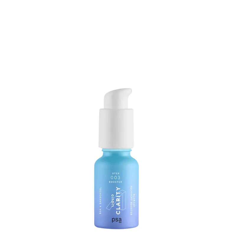PSA Liquid Clarity BHA & Bakuchiol Blemish Recovery Booster 15 мл — Сироватка від акне з бакучиолом та саліциловою кислотою