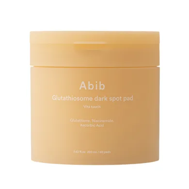 Abib Glutathiosome Dark Spot Pad