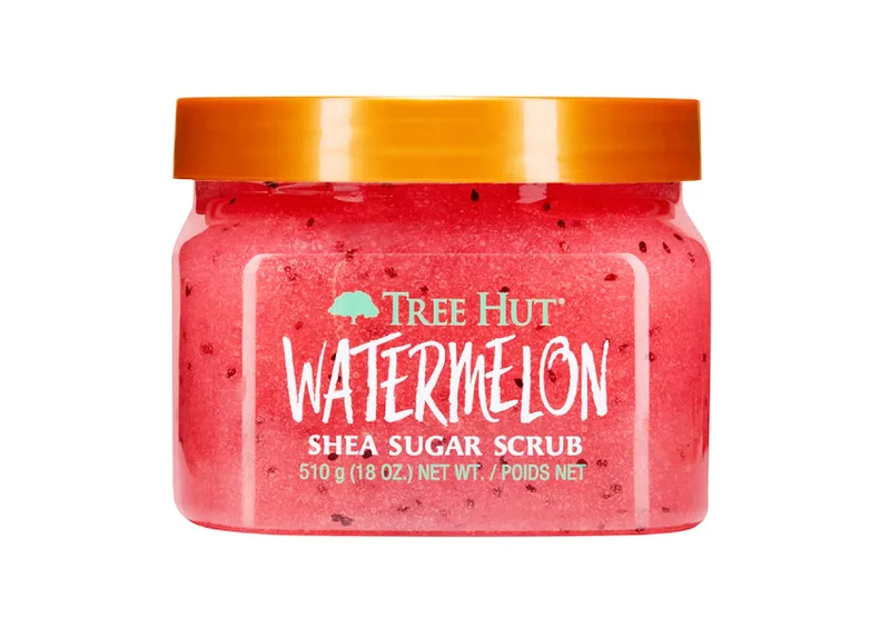Скраб для тіла з ароматом кавуна TREE HUT Watermelon Sugar Scrub 510 г