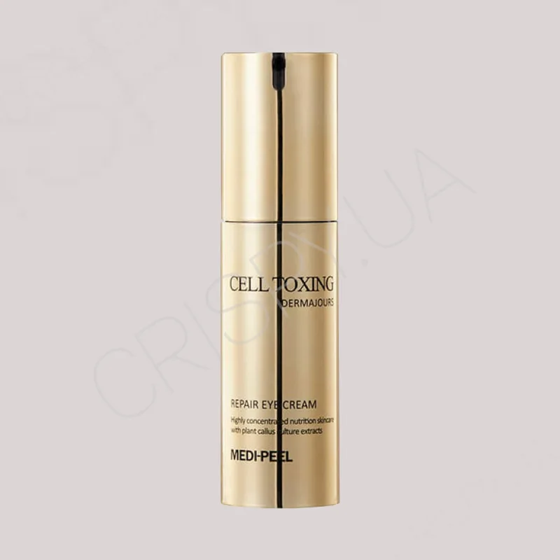 Зміцнюючий крем для повік зі стовбуровими клітинами Medi-Peel Cell Toxing Dermajours Repair Eye Cream - 30 мл