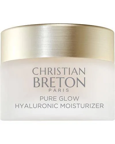 PURE GLOW HYALURONIC MOISTURIZER Ваш щоденнии зволожувальнии крем - Christian BRETON