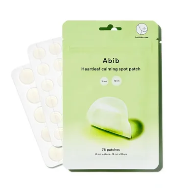 Abib Heartleaf Calming Spot Patch