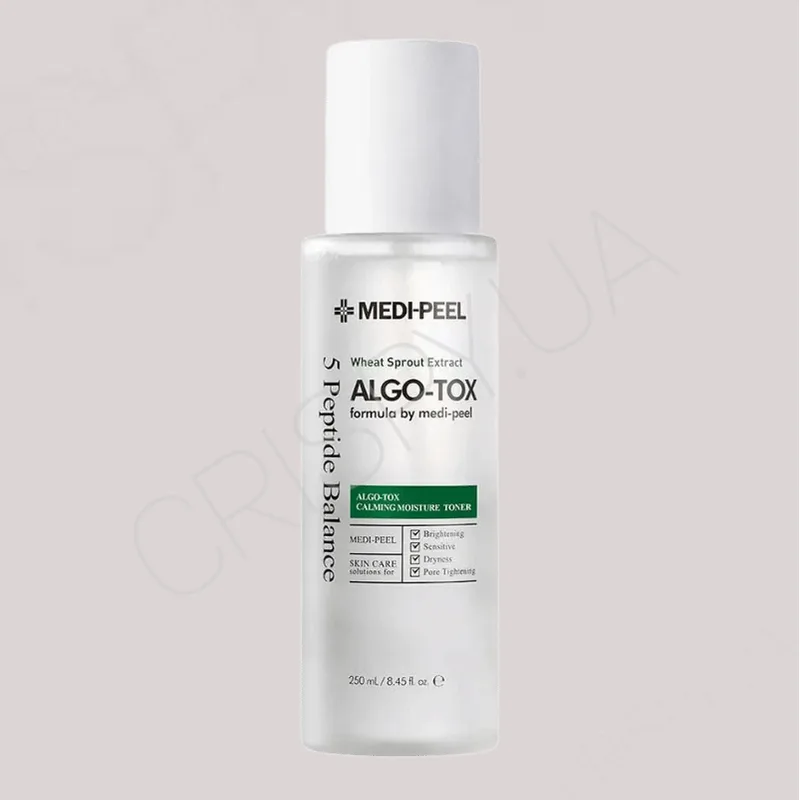 Заспокійливий тонер догляду за порами MEDI-PEEL ALGO-TOX CALMING MOISTURE TONER - 250 мл