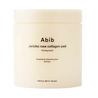Abib Jericho Rose Collagen Pad Firming Touch