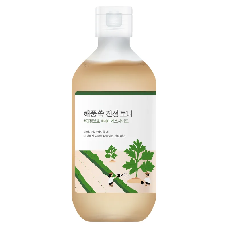 Round Lab Mugwort Calming Toner 300 мл — Заспокійливий тонер з екстрактом полину