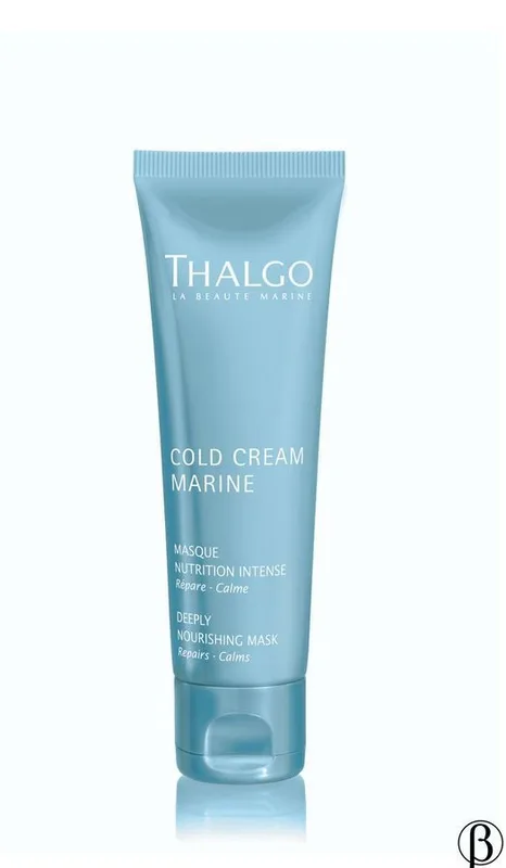 Deeply Nourishing Mask - Сold Cream Marine | маска інтенсивна живильна THALGO