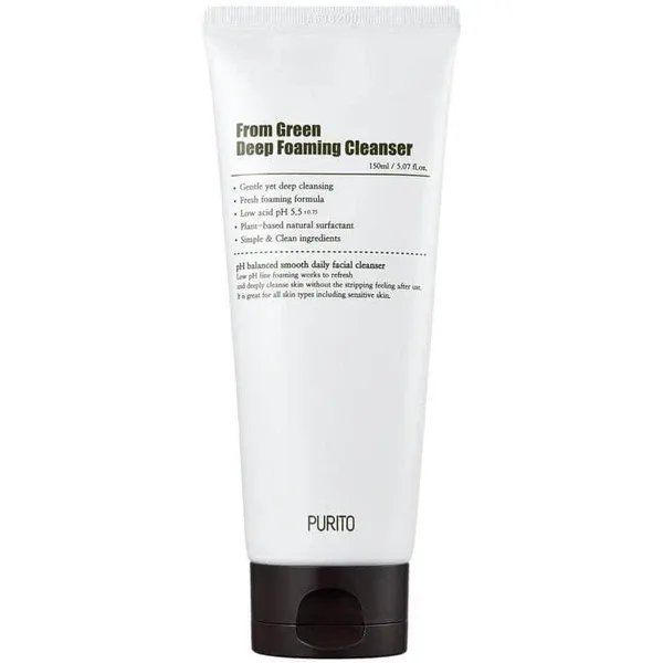 PURITO From Green Deep Foaming Cleanser
