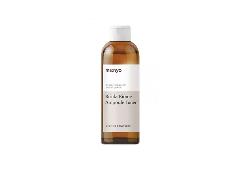 Тонер для захисту та відновлення біому шкіри MANYO FACTORY Bifida Biome Ampoule Toner