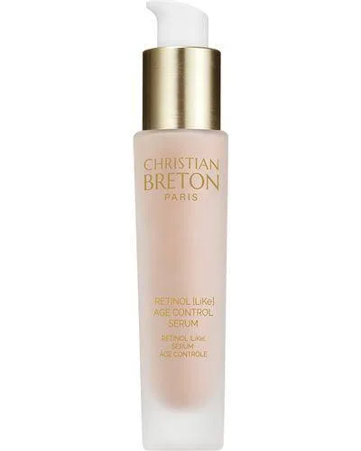 RETINOL [LIKE] AGE CONTROL SERUM Сироватка з екстрактом червоних водоростей та пребіотиком глюканом - Christian BRETON